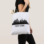 New York Skyline Tote Bag (Dichtbij)