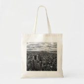 New York Skyline Tote Bag (Voorkant)