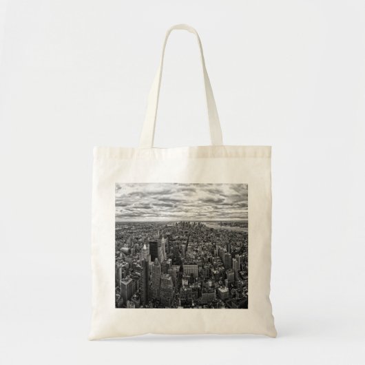 New York Skyline Tote Bag (Voorkant)