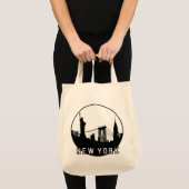New York Skyline Tote Bag (Voorkant (product))