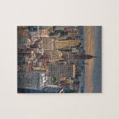 New York Skyline van het Centrum van Rockefeller Legpuzzel (Horizontaal)