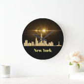 New York Skyline wandklok (Huis)