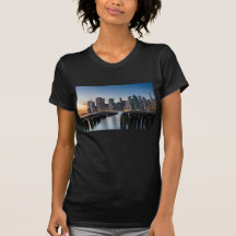 New York Skyline Women's T-Shirt