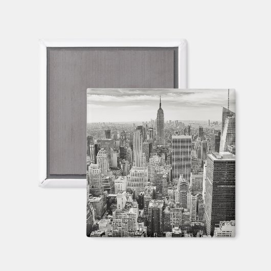 New York Skyscapers Magnet (Voorkant / Achterkant)