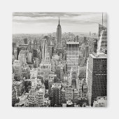 New York Skyscapers Magnet (Voorkant)