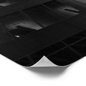 New-York Skyscraper Reflection - Kunstdruk Poster (Hoek)