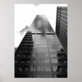 New-York Skyscraper Reflection - Kunstdruk Poster (Voorkant)