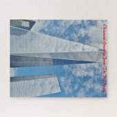 New York Skyscrapers.kerstcadeautjes Legpuzzel (Horizontaal)