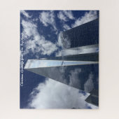 New York Skyscrapers.kerstcadeautjes Legpuzzel (Verticaal)