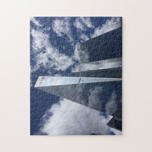 New York Skyscrapers. Legpuzzel (Verticaal)