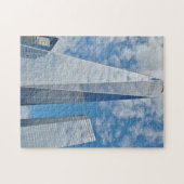 New York Skyscrapers. Legpuzzel (Horizontaal)