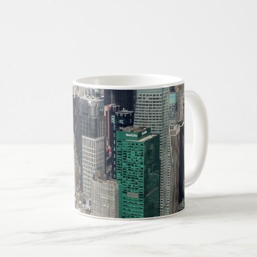 New York Skyscrapers Mok (Voorkant rechts)