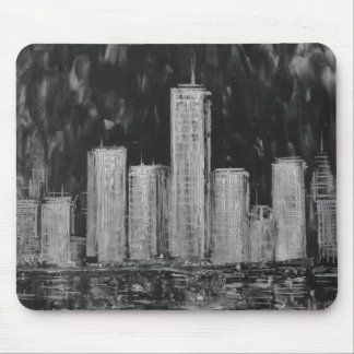 New York Skyscrapers Mousepad Muismat
