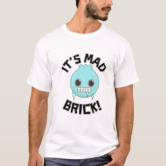 New York Slang | Het is Mad Brick Humor T-shirt (Voorkant)