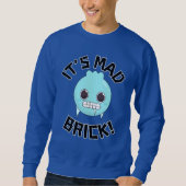 New York Slang | Het is Mad Brick Humor T-shirt (Voorkant)