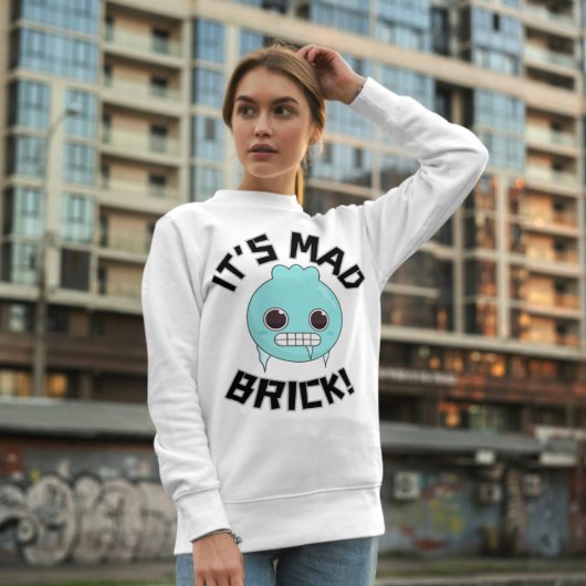 New York Slang | Het is Mad Brick Humor T-shirt