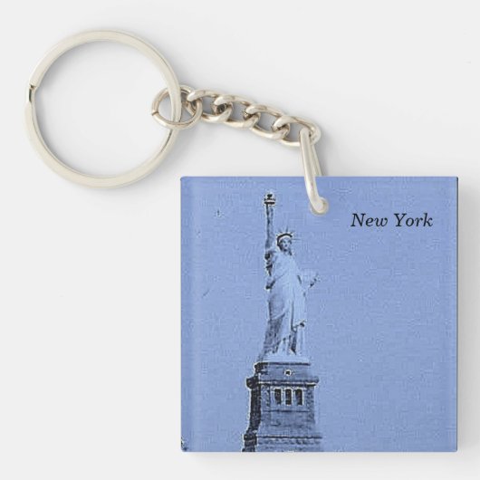 New York Sleutelhanger (voorkant)