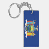 New York Sleutelhanger (Voorkant Links)