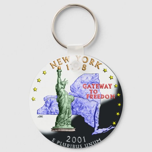 New York Sleutelhanger (Voorkant)