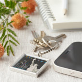 New York Sleutelhanger (Zijkant)