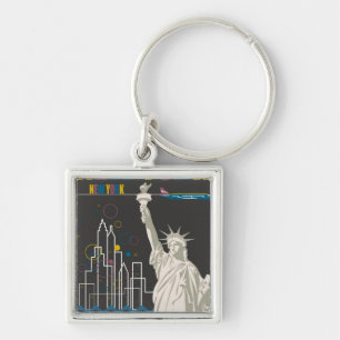 New York Sleutelhanger