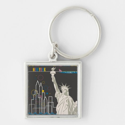 New York Sleutelhanger (Voorkant)