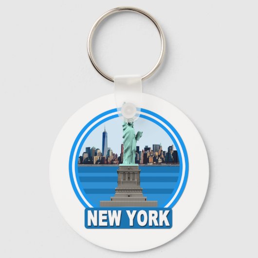 New York Sleutelhanger (Voorkant)