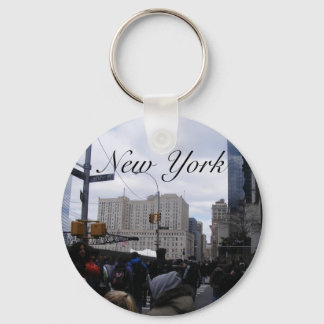 New York Sleutelhanger