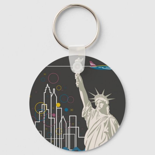 New York Sleutelhanger (Voorkant)