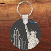 New York Sleutelhanger (Voorkant)