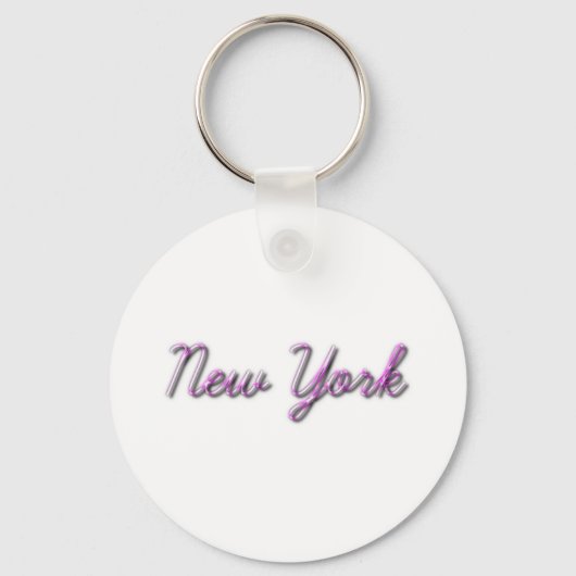 New York Sleutelhanger (Voorkant)