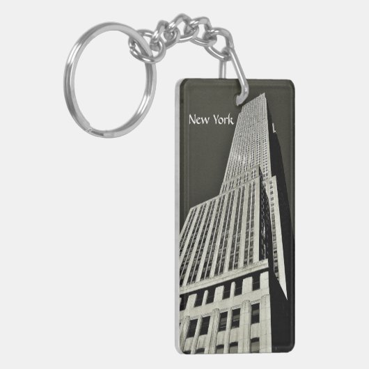 New York Sleutelhanger (Voorkant Links)
