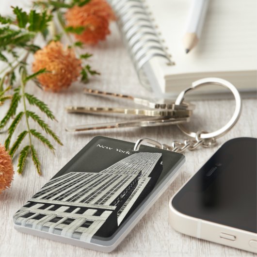 New York Sleutelhanger (Voorkant Rechts)
