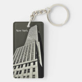 New York Sleutelhanger (achterkant)