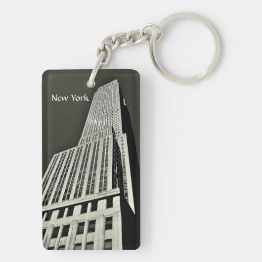New York Sleutelhanger (achterkant)