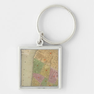 New York Sleutelhanger