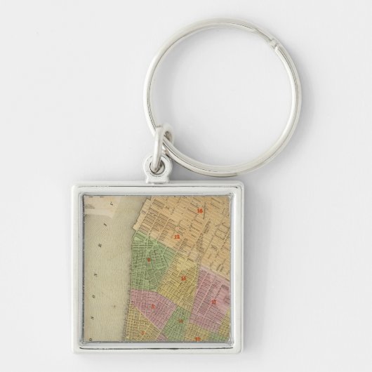 New York Sleutelhanger (Voorkant)