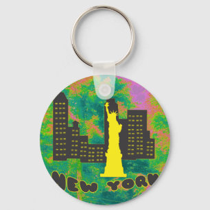 New York Sleutelhanger