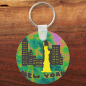 New York Sleutelhanger (Voorkant)