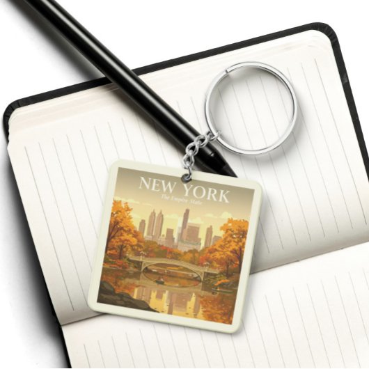 New York Sleutelhanger