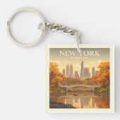 New York Sleutelhanger (Voorkant)