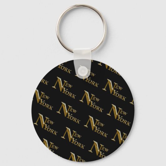 NEW YORK SLEUTELHANGER (Voorkant)