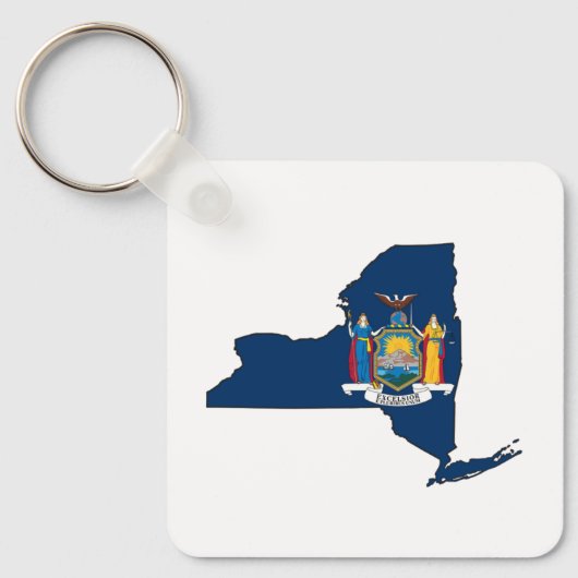 New York Sleutelhanger (Voorkant)