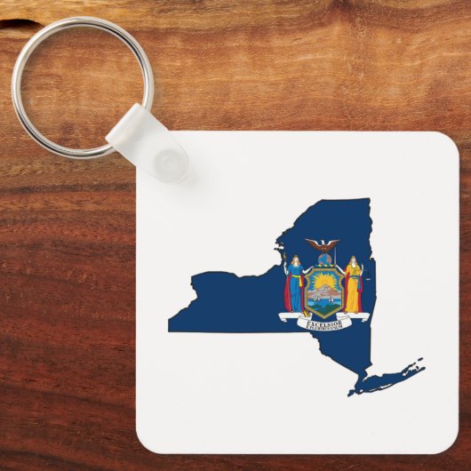 New York Sleutelhanger (Voorkant)