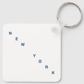 New York Sleutelhanger (Achterkant)