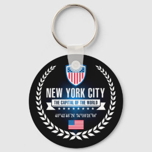 New York Sleutelhanger