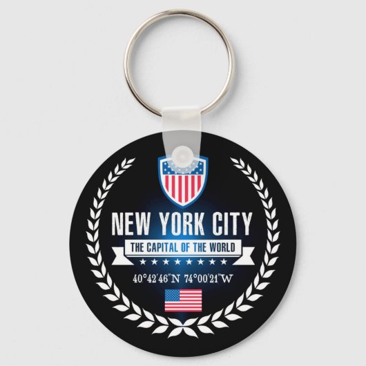 New York Sleutelhanger (Voorkant)