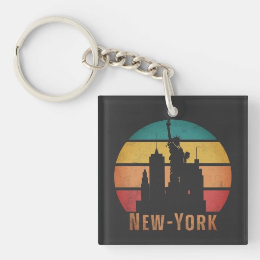 New York Sleutelhanger (voorkant)