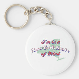 New York Sleutelhanger