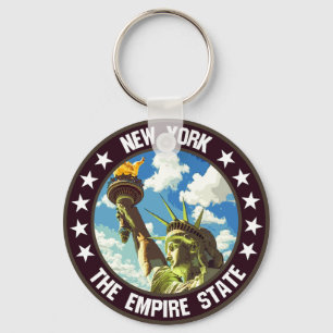 New York Sleutelhanger